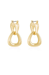 Baby Double Dangle Hoop Earrings