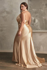 Raelynn Gown - Gold