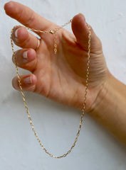 MINIATURE PAPERCLIP CHAIN