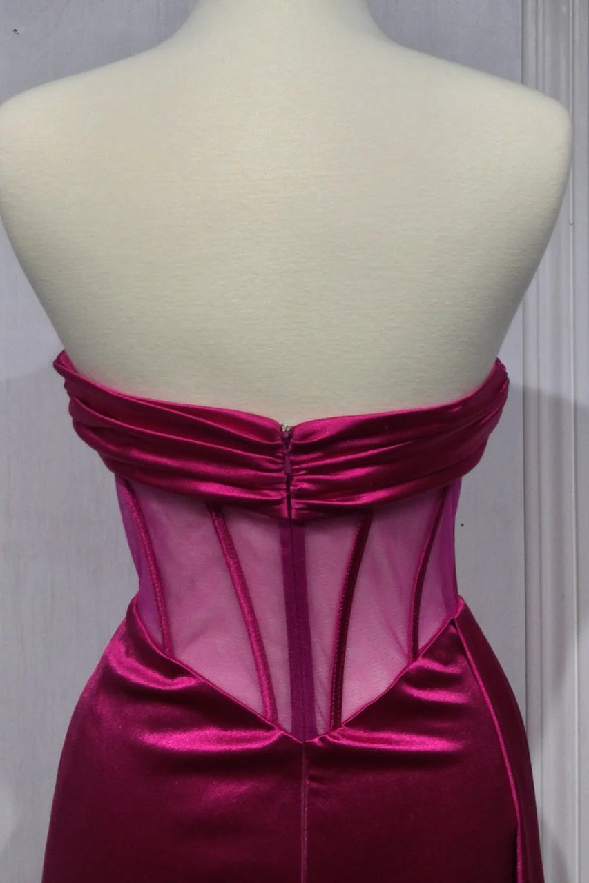 Dylan Gown - Magenta