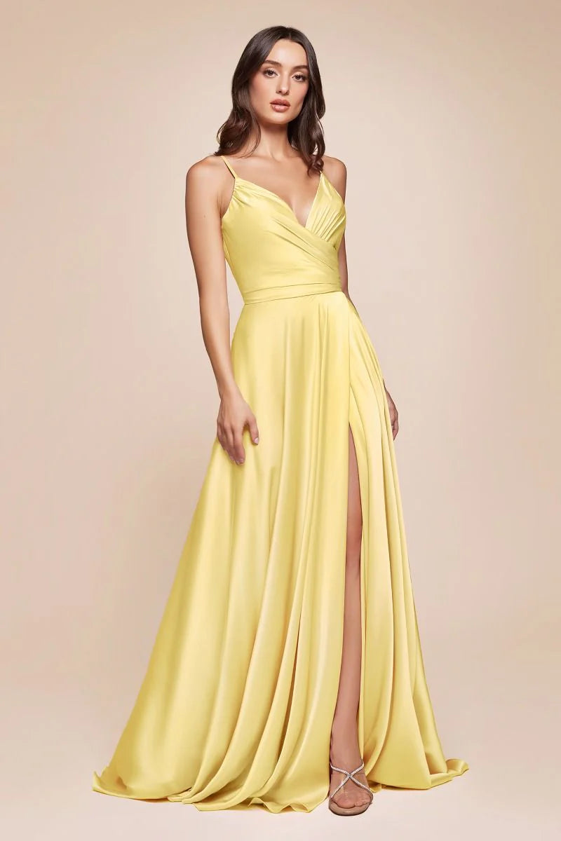 Erica Gown - Light Yellow