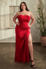 Madrid Gown - Red