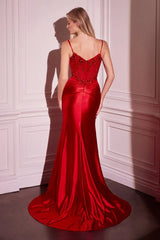 Della Gown - Red