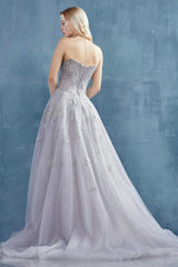 A0890 Constellation Selene Tulle Ball Gown - Andrea & Leo Couture