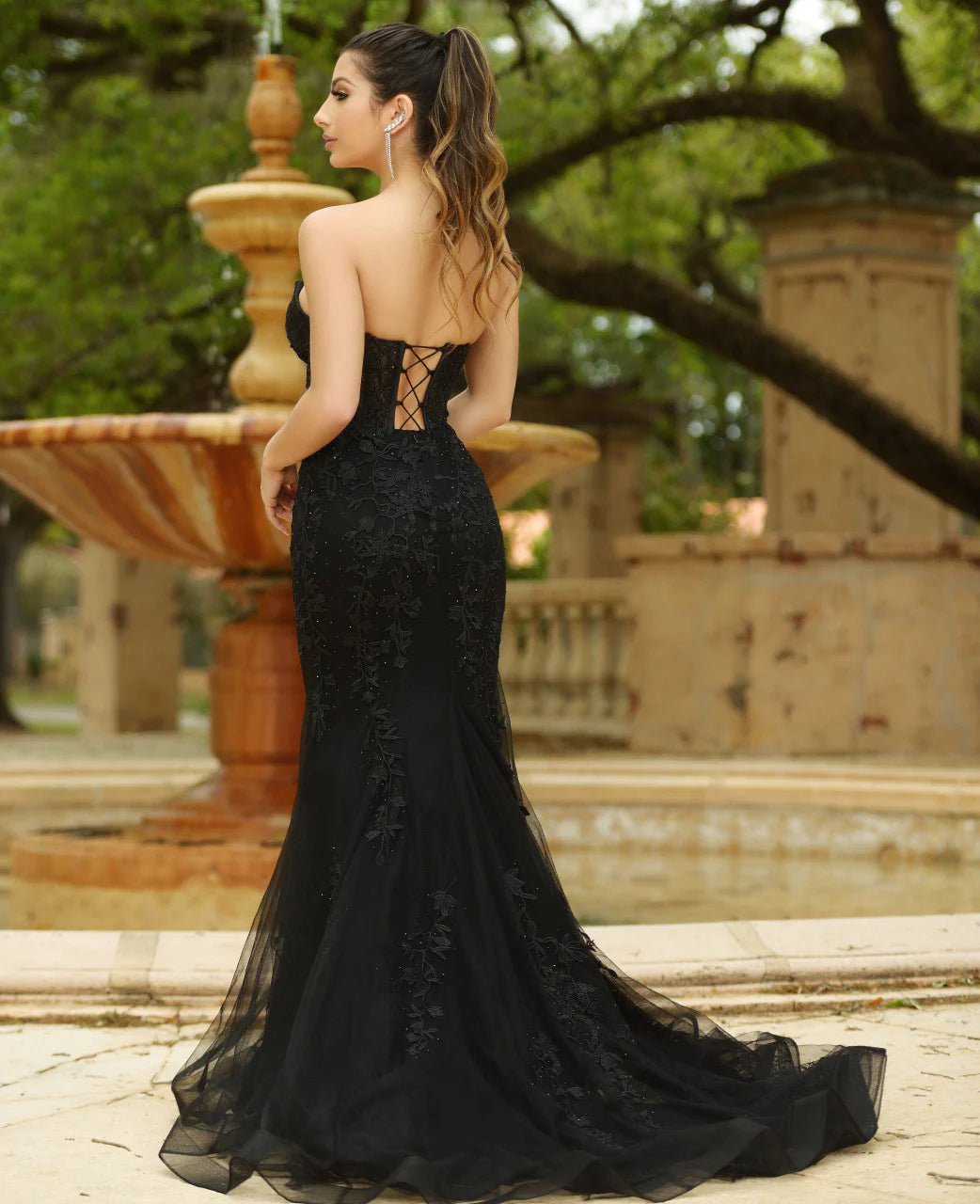 Reva Gown- Black