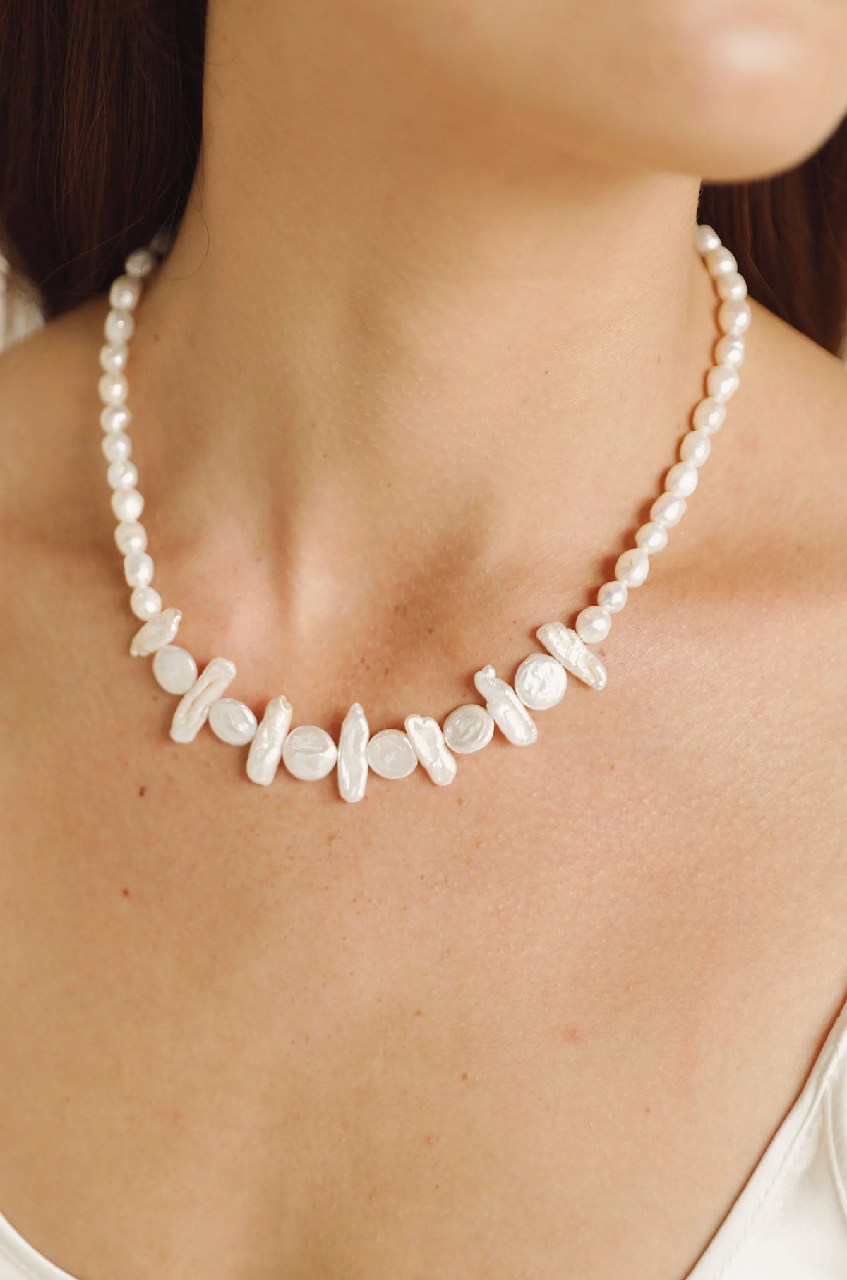 Coastal Views Freshwater Pearl Necklace