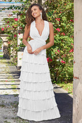 Saylor Maxi Dress - White