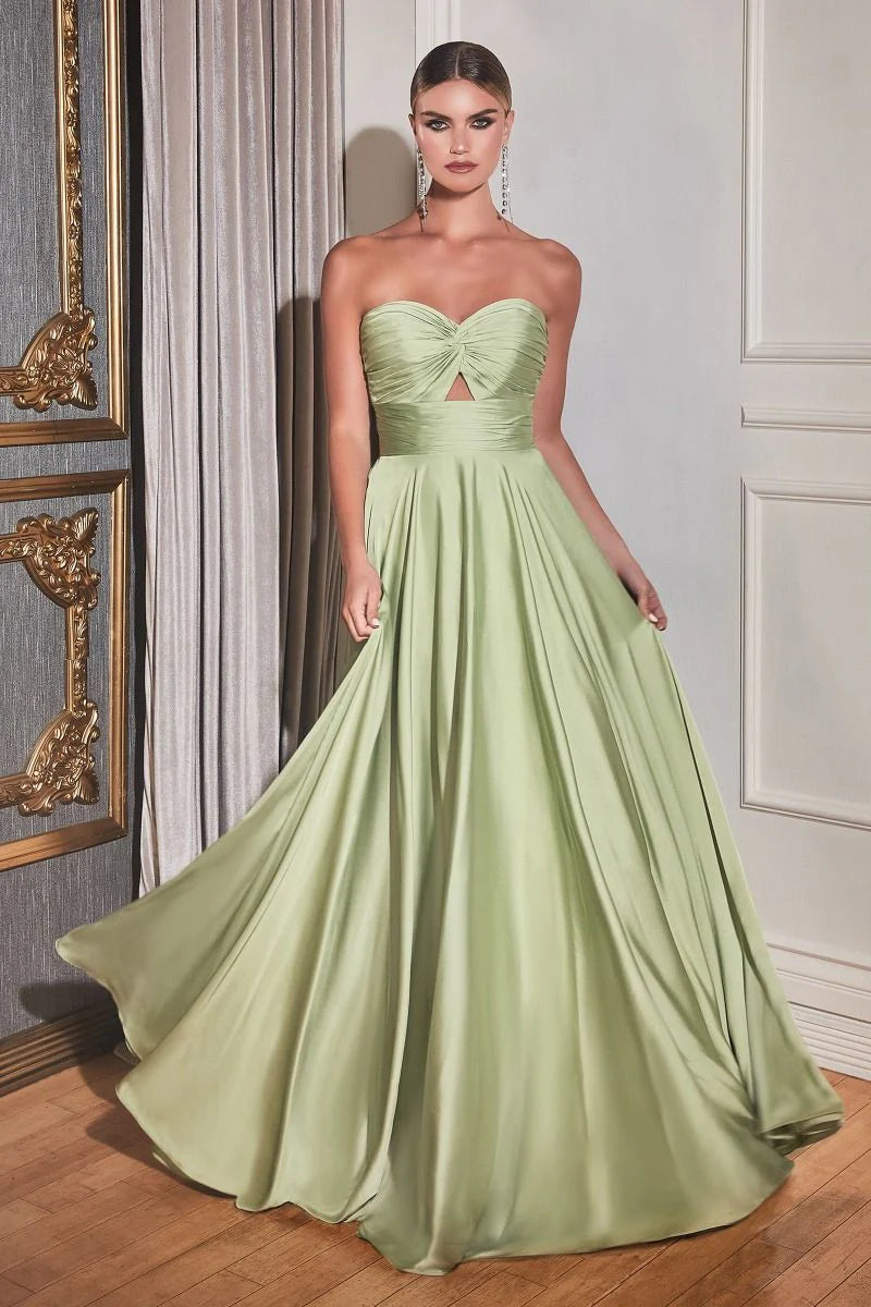 Madigan Gown - Sage