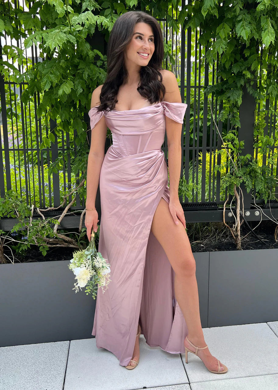 Mabel Gown - Mauve