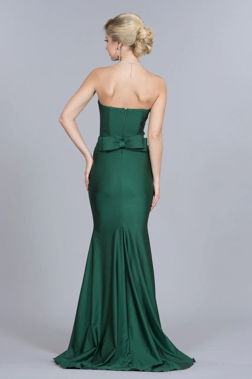 Gabriela Strapless Gown