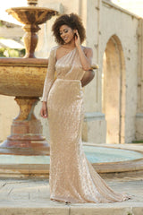 Size 12, Style PS2045 Rose Gold-Portia & Scarlett - FINAL SALE