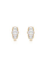 Diamond Shine Mini Hoop Earrings