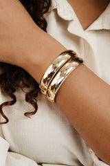 Simple Stack Bangle Set