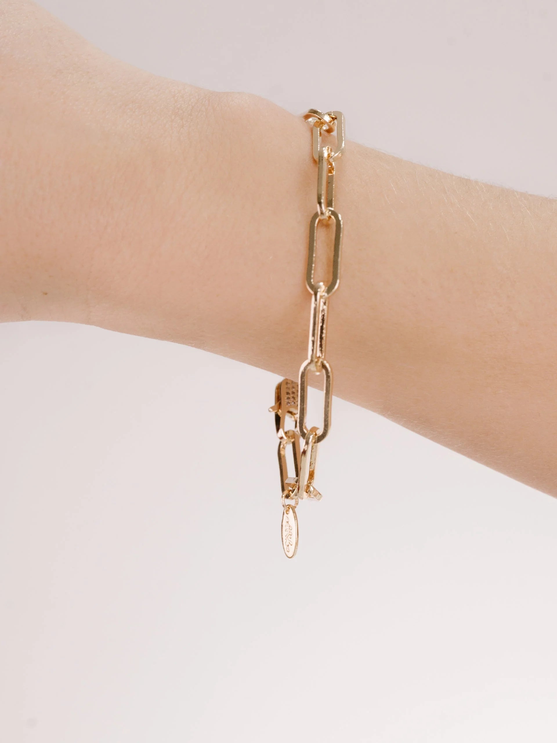 Interlinked Chain Bracelet