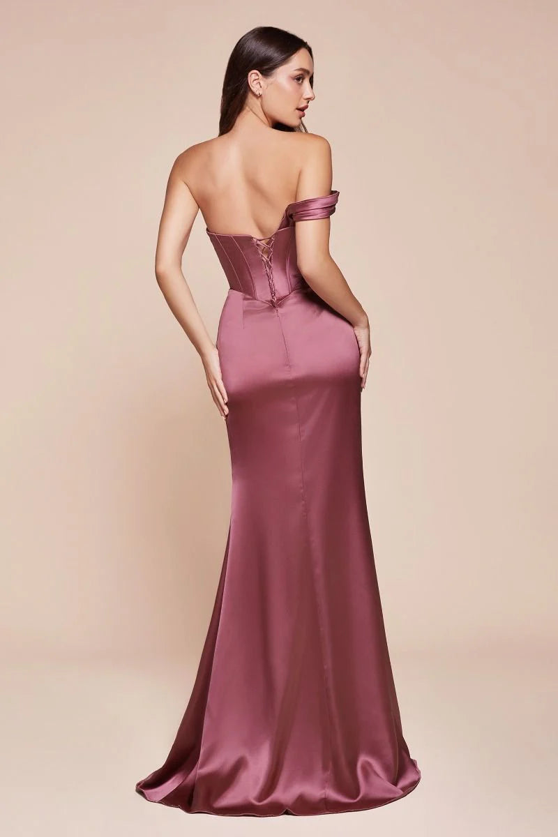 Audra Gown - Mauve Rose