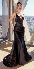 Corinne Gown - Black