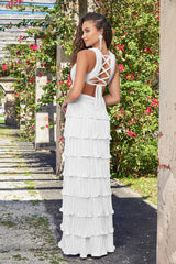 Saylor Maxi Dress - White