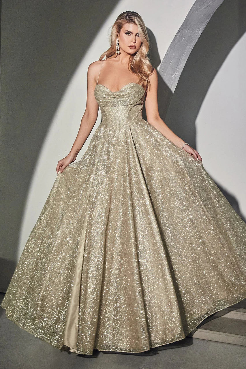 Isabel Gown - Champagne Gold