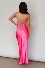 Harley Maxi Dress- Hot Pink