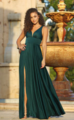 Kinsley Gown - EMERALD