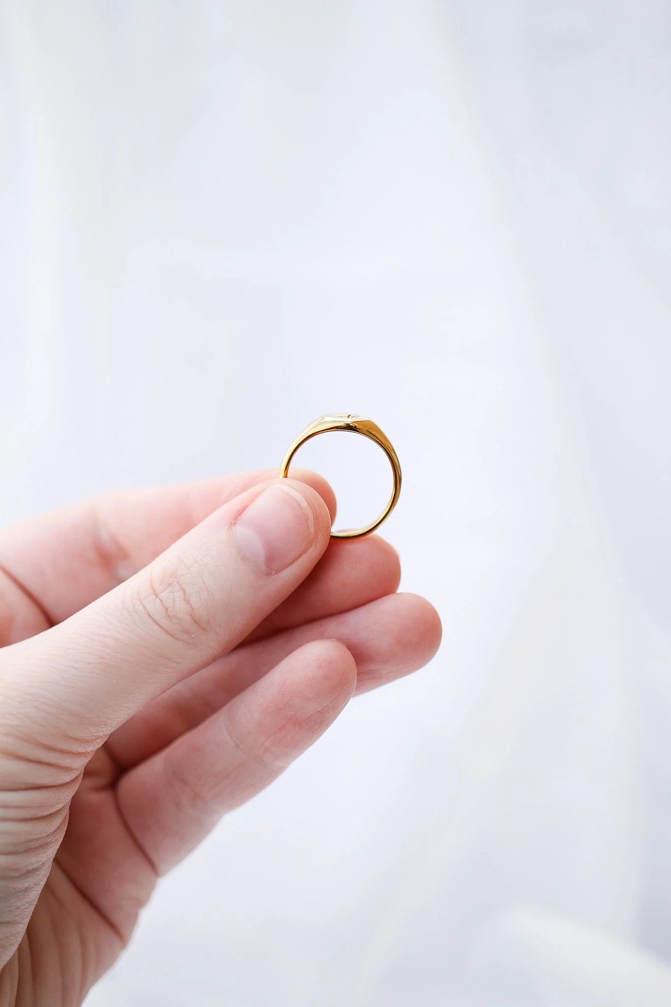 Estelle Ring in Gold