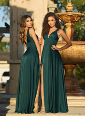 Kinsley Gown - EMERALD