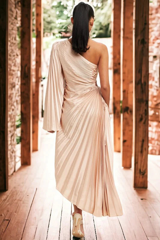 Miramar Maxi Dress - Champagne