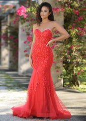 Reva Gown- Red