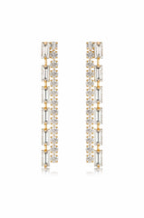 Date Night Crystal Drop Earrings