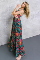 ISLAND DREAMS WOVEN MAXI DRESS