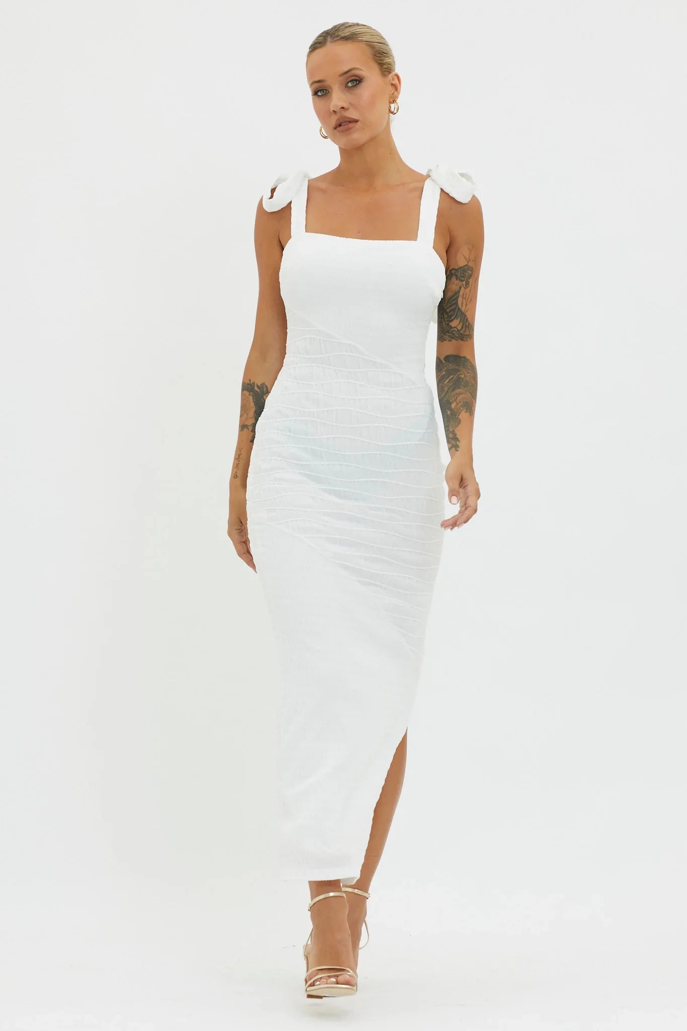 Valentina Maxi - White