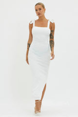 Valentina Maxi - White