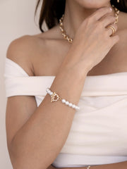 Pearl Sweetheart Bracelet