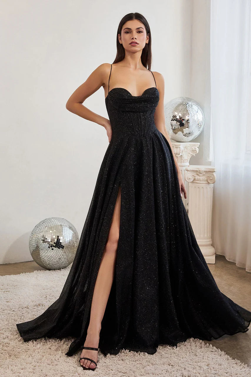 Isabel Gown- Black