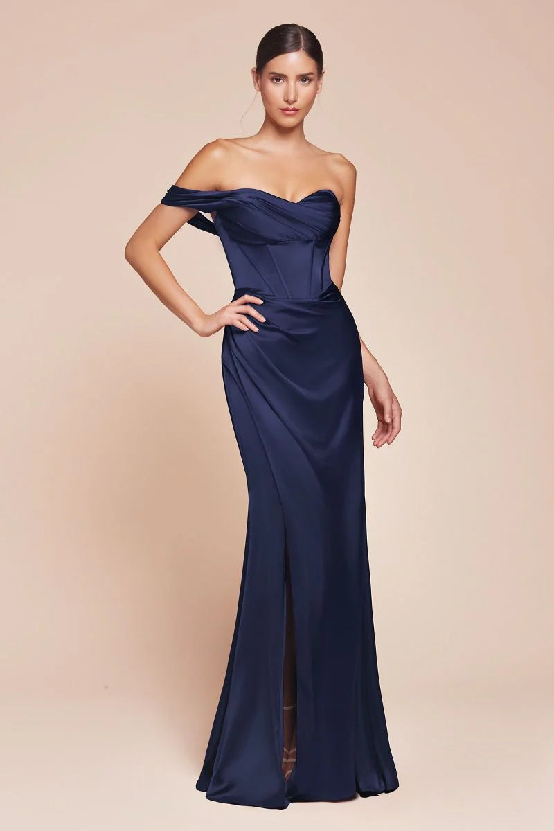 Audra Gown - Navy