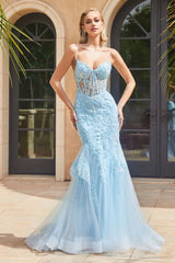 Anna Gown - Blue