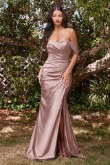 Size 18, Harper Gown - Mauve - FINAL SALE