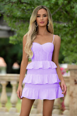 Kiara Mini Dress - Lilac