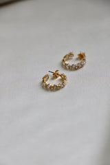 STELLA CZ ETERNITY HOOPS