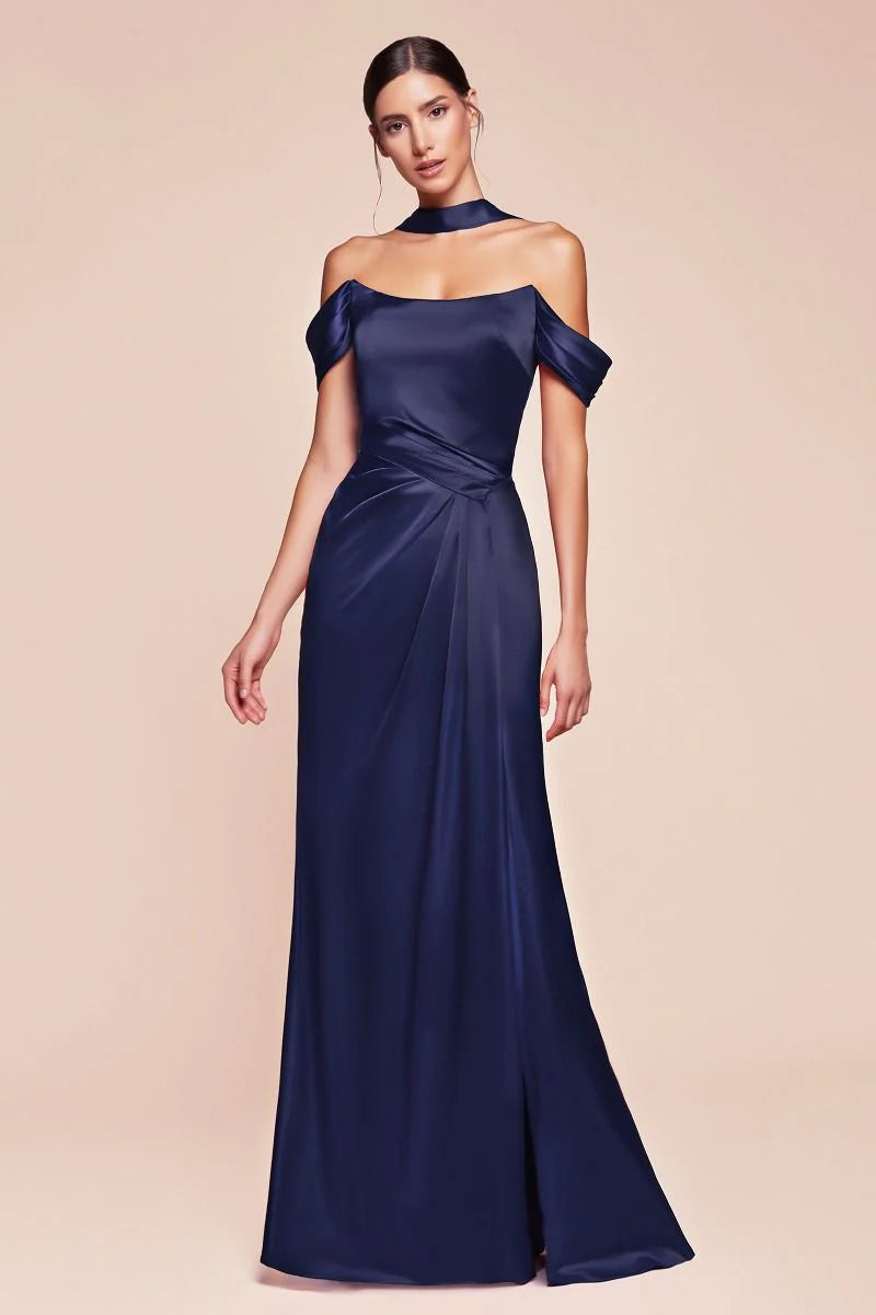 Emerson Gown - Navy