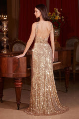 Luxe Gown - Gold