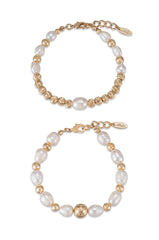 Perfect Days Freshwater Pearl Bracelet Set