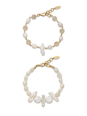 Freshwater Favorites Pearl Bracelet Set