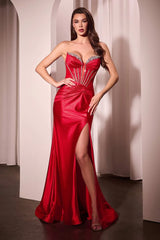 Ginger Gown - Red