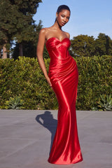 Kollyn Gown - Red