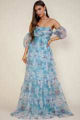 Breezy Maxi Dress - Blue