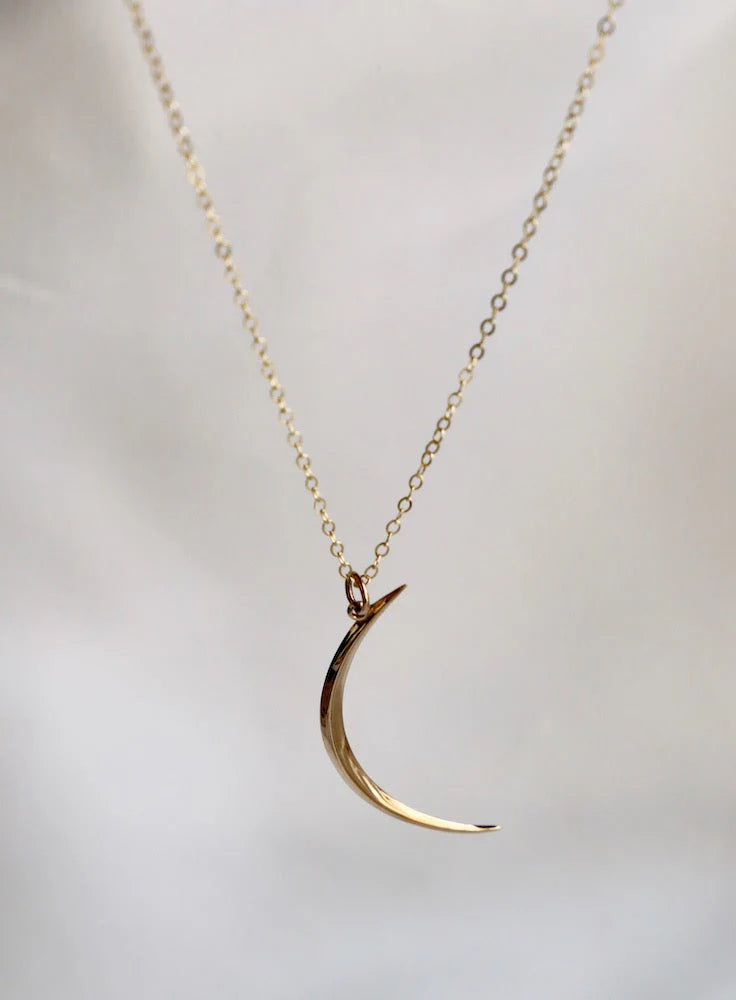 CRESCENT NECKLACE