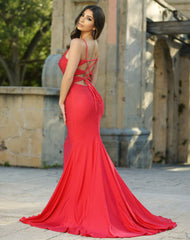 Natasha Gown - RED