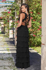 Saylor Maxi Dress - Black