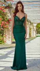 Misha Gown - Emerald